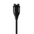 Miniatyrbillede 5 af 8: Garmin Fenix 7/7X/7S/Descent G1/Tactix 7 1m USB Opladningskabelholder - Sort Black