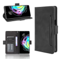 Miniatyrbillede 8 af 9: Wallet Stand Flip Telefontaske til Motorola Edge 20 - Sort Black