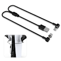 Pikkukuva 10 / 10: PS VR2 -ohjaimelle 1 USB-2-tyypin C latausjohdon latausjohto Black