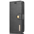 Miniatyrbillede 2 af 10: DG.MING til iPhone 13 Pro stilfuld tegnebog taske - sort Black