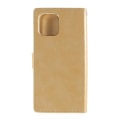Miniatyrbild 4 av 6: MERCURY GOOSPERY Blue Moon iPhone 12 Pro Max - Guld Guld
