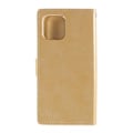 Miniatyrbillede 4 af 6: MERCURY GOOSPERY Blue Moon Pung Taske iPhone 12 Pro Max Guld Gold