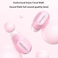 Miniatyrbild 5 av 9: LENOVO Erazer XT62PRO In-Ear Wireless Earbuds Bluetooth hörlurar - Rosa Rosa