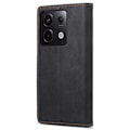 Miniatyrbillede 5 af 9: DF-05 til Xiaomi Redmi Note 13 Pro 5G etui Shell Sort Black