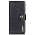 Miniatyrbillede 7 af 8: KHAZNEH tegnebog taske til Xiaomi Redmi A1 Black