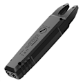 Miniatyrbillede 8 af 11: U-formet digitalt multimeter DC/AC Spændingsstrømmodstandskondensatortester Black