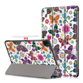 Miniatyrbilde 1 av 11: iPad Pro 11" 2021/2020/2018 Trippeldeksel med smal passform - Butterfly Multicolor