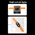 Miniatyrbilde 2 av 9: Halloween Slap Band Armbånd - Edderkopp Orange