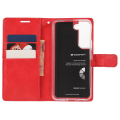 Pikkukuva 2 / 10: MERCURY GOOSPERY Sininen Kuu Suojakotelo Samsung Galaxy S22+ - Punainen Red
