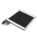 Miniatyrbilde 2 av 9: iPad 9.7" (2017/2018) Trifoldbart deksel med smal passform - Napping Owl Multicolor