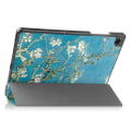 Miniatyrbillede 6 af 7: Trifoldet stativetui til Samsung Galaxy Tab A9+ 11" - Blossom Multicolor
