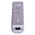 Miniatyrbillede 3 af 6: 2-i-1 kompatibel med Wii Controller Motion Plus White White