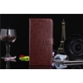 Pikkukuva 7 / 11: Iphone 6 / 6s 4.7" Plånboksfodral / Fodral Läder Brown