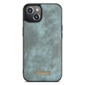 Miniatyrbillede 11 af 11: CASEME iPhone 13 Mini 2-in-1 Wallet Phone Shell - Blue Blue