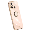 Pikkukuva 1 / 6: XINLI Xiaomi Redmi 12C -rengasjalkakotelolle TPU-kansi - vaaleanpunainen Pink