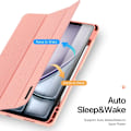 Miniatyrbillede 10 af 11: DUX DUCIS Domo iPad Air 13 (2024) Trefoldet stativ - Pink Pink