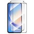 Miniatyrbillede 1 af 7: ENKAY Hærdet glas til Samsung Galaxy A55 2stk Transparent