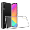 Miniatyrbilde 1 av 5: IMAK UX-5-serien TPU-deksel til Xiaomi Mi A3 Transparent