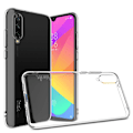 Miniatyrbillede 1 af 5: IMAK UX-5 Series TPU Cell Phone Cover for Xiaomi Mi A3 Transparent