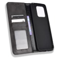 Pikkukuva 3 / 7: Wallet Stand Flip -puhelinkotelo Redmi 10C: lle - musta Black