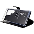 Miniatyrbillede 7 af 10: MERCURY GOOSPERY Blå Måne Etui Samsung Galaxy S23 Ultra - Sort Black