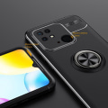Miniatyrbillede 8 af 10: Fingerring Kickstand TPU Taske til Xiaomi Redmi 10C Black