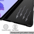 Pikkukuva 10 / 10: Kolminkertainen telinekotelo Samsung Galaxy Tab A7 10.4" - Tyttö Multicolor