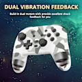 Pikkukuva 3 / 8: Yhteensopiva Nintendo Switch Bluetooth Controller Gamepad Turbo Function -toiminnon kanssa Black