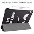 Miniatyrbillede 2 af 8: Til iPad Air 11 (2024) Etui Tre-fold Stativ Tablet Cover - Don't Multicolor