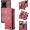 Pikkukuva 1 / 11: Samsung Galaxy S20 Ultra CASEME Irrotettava 2-in-1 kotelo - Punainen Red