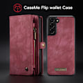 Miniatyrbillede 9 af 11: Samsung Galaxy S21+ (Plus) CASEME 2-in-1 Detachable - Red Red