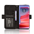 Miniatyrbilde 6 av 7: Wallet Stand Phone Case for Motorola Edge 50 / Edge 50 Pro  - Black Black