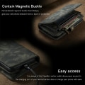 Miniatyrbillede 5 af 11: CASEME iPhone 13 Pro Max 2-i-1 tegnebog telefonskal - sort Black
