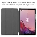 Miniatyrbilde 4 av 9: Trefoldet Stativdeksel for Lenovo Tab M9 - Graffiti Multicolor