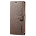 Miniatyrbillede 2 af 6: LC.IMEEKE Pung Taske til iPhone 15 Pro Max - Kaffe Dark brown
