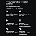 Miniatyrbillede 10 af 10: Bluetooth trådløse hovedtelefoner 4 stk! støjreducerende headset - Sort Black