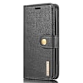 Miniatyrbillede 2 af 10: DG.MING til iPhone 13 mini stilfuld tegnebog taske - sort Black