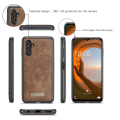 Miniatyrbillede 7 af 11: CASEME til Samsung Galaxy A13 5G/A04s 4G 2-i-1 Aftagelig - Kaffe Brown