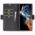 Miniatyrbild 5 av 5: LC.IMEEKE Plånboksfodral till Samsung Galaxy S24 Ultra - Svart Svart