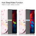 Miniatyrbillede 2 af 8: Tri-fold Stand Cover for Lenovo Tab P11 Pro TB-J706F - Beauty Multicolor