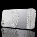 Pikkukuva 5 / 7: iPhone 5/5s Skal Flower Pattern Transparent