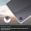 Miniatyrbild 3 av 7: Samsung Galaxy Tab A9+ TPU Skal - Transparent Transparent