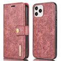 Pikkukuva 1 / 10: DG.MING iPhone 13 Pro tyylikäs lompakkokotelo - punainen Red