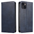 Pikkukuva 1 / 7: Lompakkoteline puhelimen kotelo iPhone 15 Plus kännykkäsuojukselle - sininen Blue