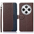 Pikkukuva 1 / 7: KHAZNEH Lompakkokotelo Xiaomi Redmi 14C Brown