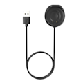 Pikkukuva 1 / 7: Motorola Moto 360 (3. sukupolven) USB-kaapelin lataustelakkalaturille Black
