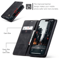 Miniatyrbillede 7 af 7: CASEME Retro tegnebog taske til iPhone 15 Pro - Sort Black