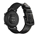 Pikkukuva 6 / 8: Huawei Watch GT2 42mm Leather Coated Silicone Smart Watch Strap Black