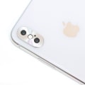 Pikkukuva 1 / 3: Back Camera Lens Metal Protective Cover for iPhone X/10 - Silver