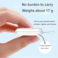 Miniatyrbillede 5 af 11: Oplader til Apple Watch opladningsbase med Type-C/USB-kabler White